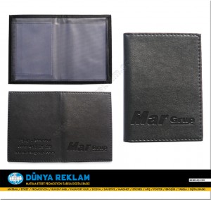 Suni Deri Ruhsat Kabı