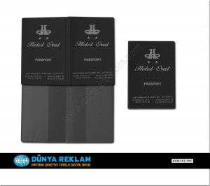 Pasaport Kabı Standart Baskılı